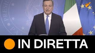 Videomessaggio del Presidente Draghi alla convention ‘Il Mondo Nuovo/La Ripartenza’
