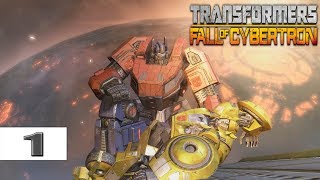 Transformers: Fall of Cybertron прохождение - часть 1
