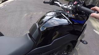 Barulho do escape Original Yamaha Tracer 900 GT / Tracer 900 / MT-09