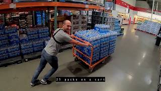 Эксперимент с бутылками в США. Experiment - Buying Water in WA, returning bottles to OR