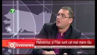 RENATO USATÎI DESPRE PLAHOTNIUC ȘI FILAT