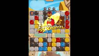 Angry Birds Blast Level 208 - NO BOOSTERS ????