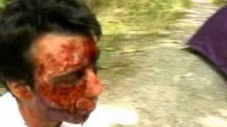 Movie making of accident horror - Snuff movie fiction - short film