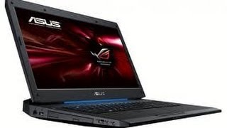 Notebook Asus G73SW Mountain Lion Hackintosh