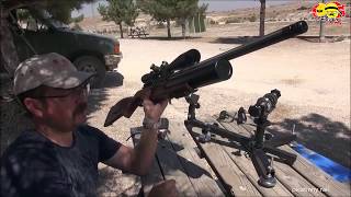 Hatsan Nova Compact 6.35 mm (. 25)   PCP İncelemesi ( With English Subtitles )