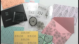 DIY MINI ENVELOPES ESTAMPADOS
