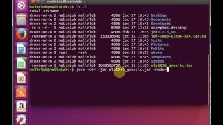 WebLogic Server 11g Generic installation - Console mode on linux