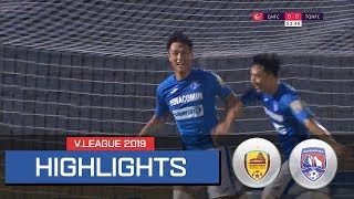 Highlights: Mạc Hồng Quân tỏa sáng giúp Than Quảng Ninh đánh bại Quảng Nam tại Tam Kỳ