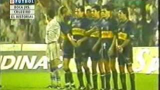 Boca 1 x 2 Cruzeiro - La Bombonera, Libertadores 94