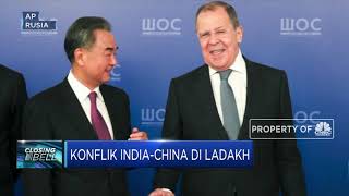 Konflik India-China Di Ladakh