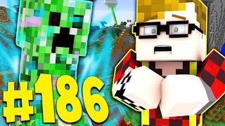 MINECRAFT: HO TROVATO UN CREEPER SUPER CARICATO NELLA MIA SERIE VANILLA !! #186