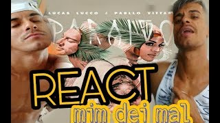 Lucas Lucco Ft. Pabllo Vittar - Paraíso (Audio) | REACTION ( LEVEI UM TOMBO )