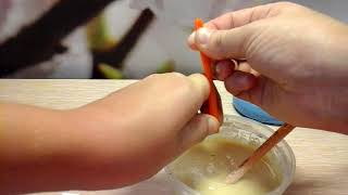 Я вернулась!!! Слайм без клея? Как сделать Слайм без клея! {Milisa LPS and Slime}