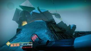 Destiny 2 - Glitching into a new (exotic?) mission area - Endless Gates