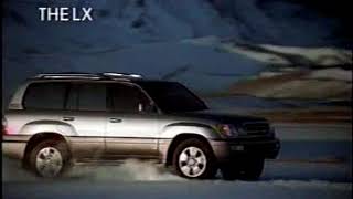 Lexus SUVs 'Let It Snow' 2000s Commercial (2003)