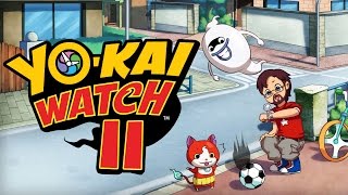 Let's Play Yo-Kai Watch [Blind / German] - #11 - Fuuuuu... sion! Ha!