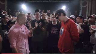 VERSUS X #SLOVOSPB: Oxxxymiron VS Слава КПСС (Гнойный) реакция