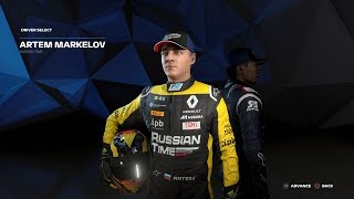 F1 2019 - Artem Markelov @ Russian GP (F2 2018)