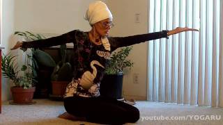 ЙОГА ДЛЯ АУРЫ И СНА 1 YOGA LIVE