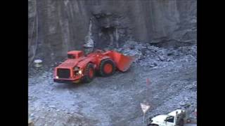 The Portal Blast of the Argo Underground Gold Mine