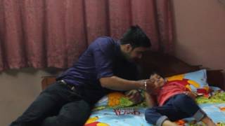 mother son and sleep