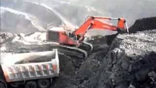 Карьерный самосвал YUTONG