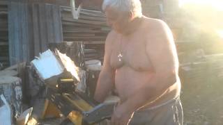 Дровокол RedVerg RD-LS 25-52E
