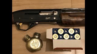 МР-155 смазка перед первой стрельбой под неспешный разговор.