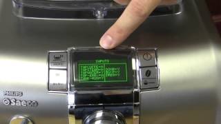 SCG Tech Tips: Saeco Syntia Test Mode