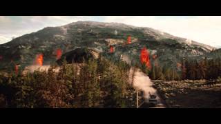 Yellowstone Supervolcano eruption
