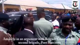 ​Amaechi, Army commander clash
