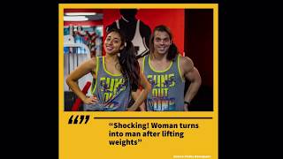 Does Lifting Weights Make You Look Like a Man?! We found the final answer.