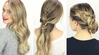 3 Days of hairstyles! From Clean to Dirty