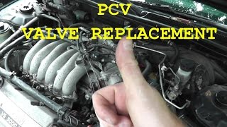 Nissan Maxima / Infiniti PCV Valve Replacement with Basic Hand Tools HD