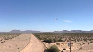 A-10 Thunderbolt strafing
