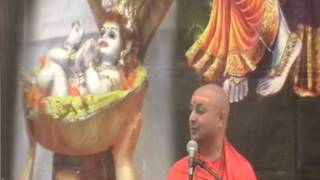 Swami Nalinanand Giri Ji: Inauguration of 7-day Srimad Bhagwat Katha at Durga Temple Va