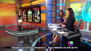 Barbara Bermudo, Pamela Silva Conde & Lindsay Casinelli (1-23-14)