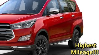 Top 6 Highest Mileage 7 Seater Cars in India 2020 (Petrol)