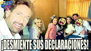 Gabriel Soto desmiente que sus hijas sean obligadas a saludar a Irina Baeva con esta foto.