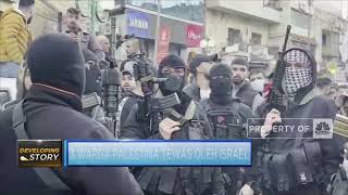 Ribuan Warga Palestina Antar Jenazah Korban Pembunuhan Israel