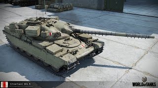 Chieftain Mk. 6 Review! My new favorite tank! | World of Tanks Console |