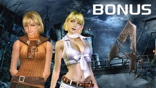 Resident Evil 4 | Ashley Breast Comparison Region and Version