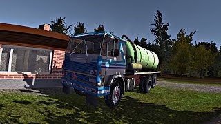 [Запись стрима] [My Summer Car] Работаем на ассенизаторе #5