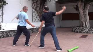 Taller Juego de Garrote Venezolano, estilo "Palo Sangriento"