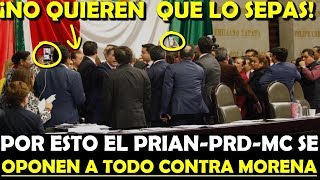 VERDAD A LA LUZ ¡ENTERATE! POR ESTA RAZON PRI PAN PRD SE OPONEN A MORENA - ESTADISTICA POLITICA