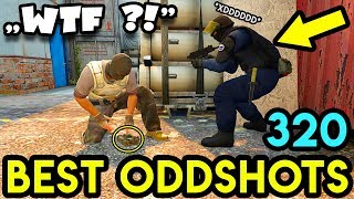 1% CHANCE THIS WILL HAPPEN AGAIN - CS:GO BEST ODDSHOTS #320