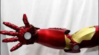 IRONMAN Cosplay ArmMissile　アイアンマン・アームミサイル開閉