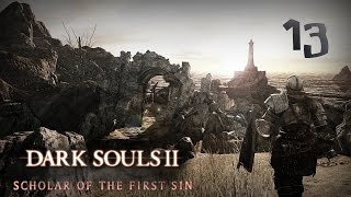 Самый сложный Босс: Алчный демон [Dark Souls II: SotFS #13]