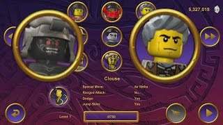 LEGO Ninjago Tournament - Ash and Lord Garmadon  gameplay character (ios, android)