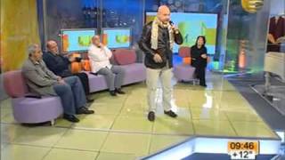 YouTube David Gomarteli თეთრი იასამანი @ RetroHit